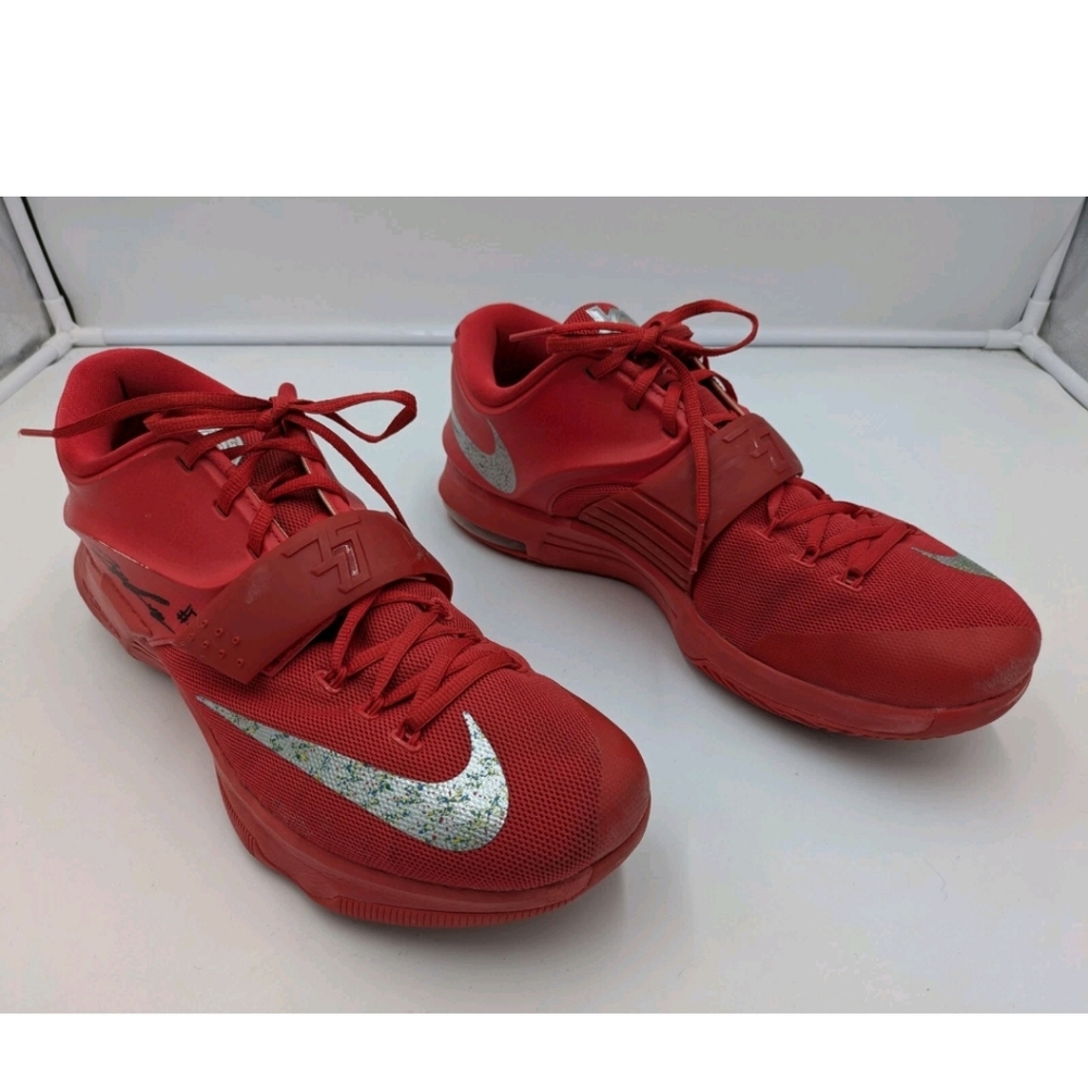 Nike KD7 "GLOBAL GAME" SIZE US 14 Game Worn Signed Tyler Dorsey #2